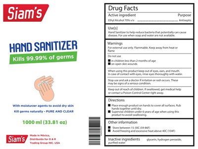 1000 mL Ndc: 77830-111-11 (Label Hand Sanitizer)